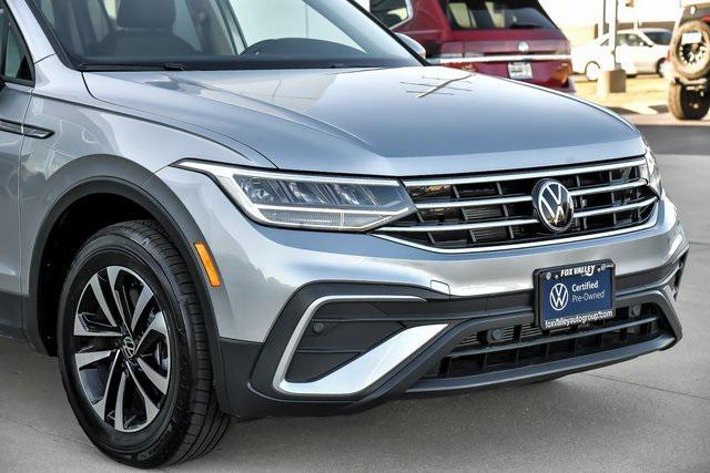 used 2024 Volkswagen Tiguan car, priced at $27,358