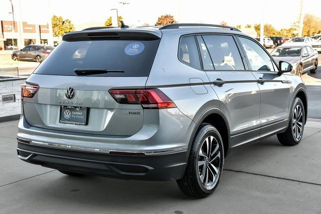 used 2024 Volkswagen Tiguan car, priced at $27,358