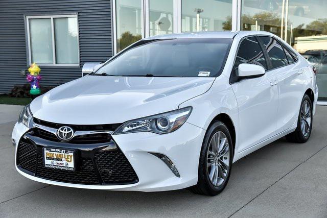 used 2015 Toyota Camry car, priced at $14,990