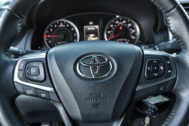 used 2015 Toyota Camry car, priced at $14,990