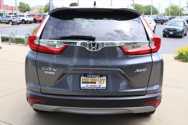 used 2017 Honda CR-V car, priced at $17,599