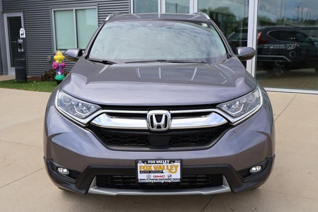 used 2017 Honda CR-V car, priced at $17,599