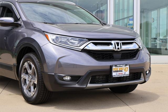 used 2017 Honda CR-V car, priced at $17,599