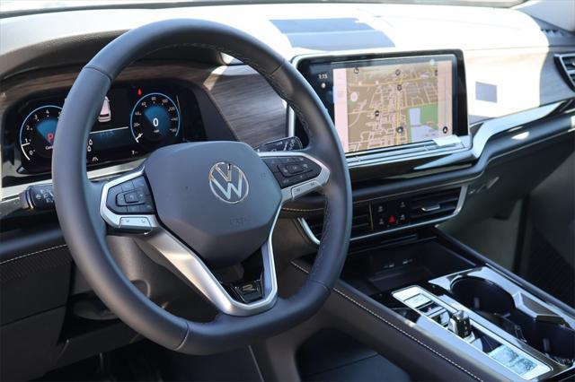 new 2024 Volkswagen Atlas car, priced at $50,668