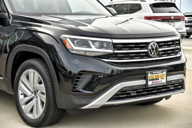 used 2021 Volkswagen Atlas car, priced at $28,990