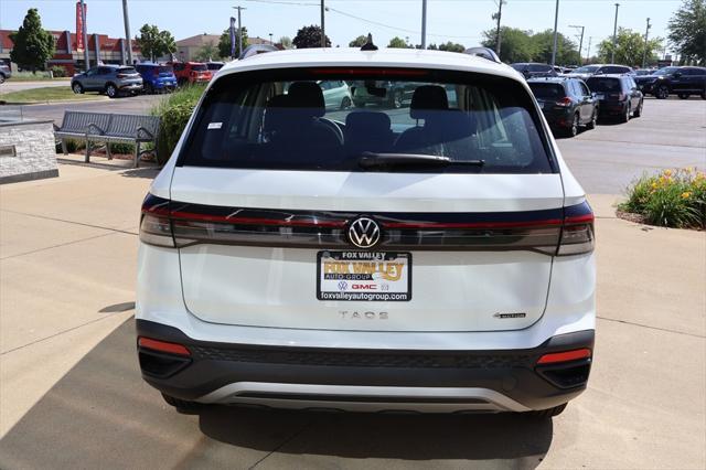 new 2025 Volkswagen Taos car, priced at $27,886