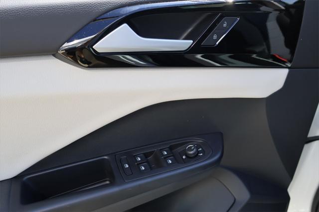 new 2025 Volkswagen Taos car, priced at $27,886