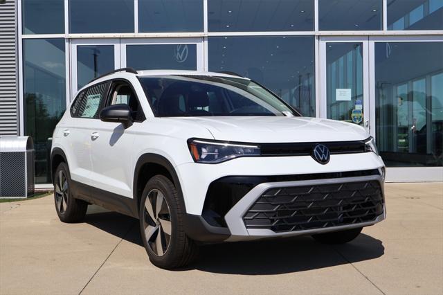 new 2025 Volkswagen Taos car, priced at $27,886