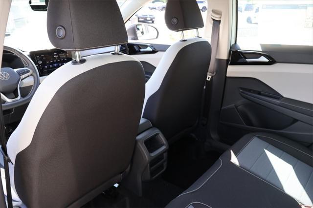 new 2025 Volkswagen Taos car, priced at $27,886