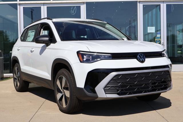 new 2025 Volkswagen Taos car, priced at $27,886