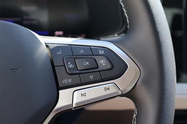 new 2025 Volkswagen Taos car, priced at $27,886