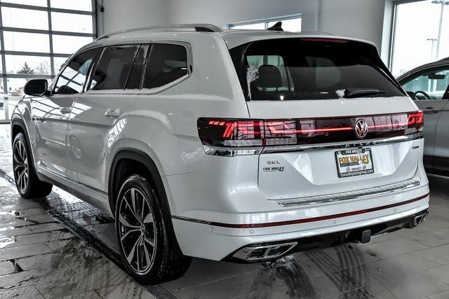 used 2024 Volkswagen Atlas car, priced at $45,200