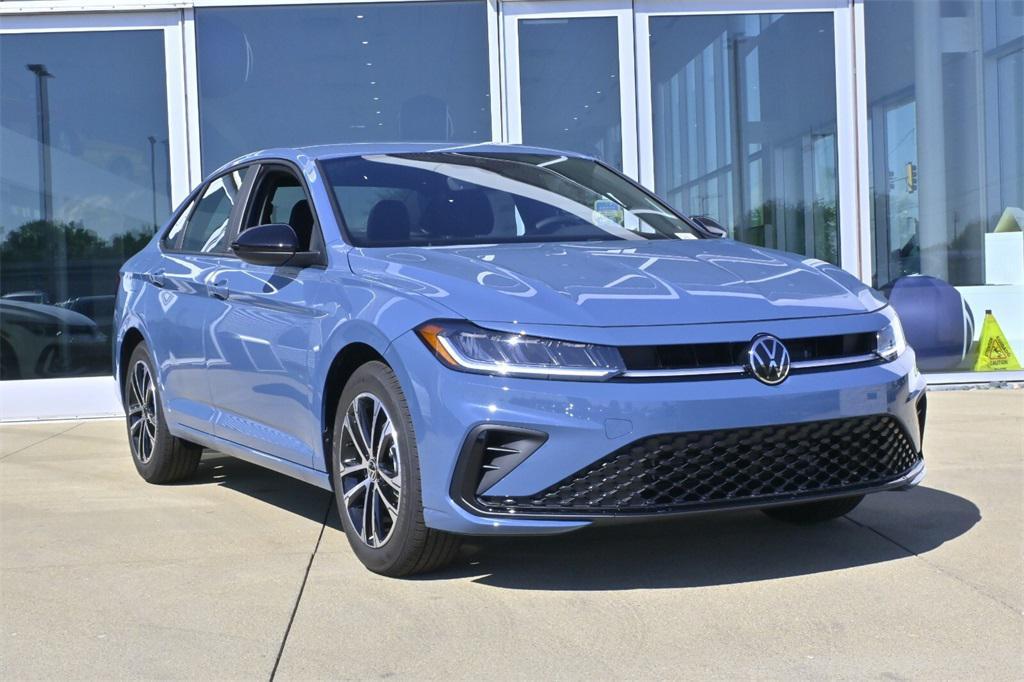 new 2025 Volkswagen Jetta car, priced at $23,017