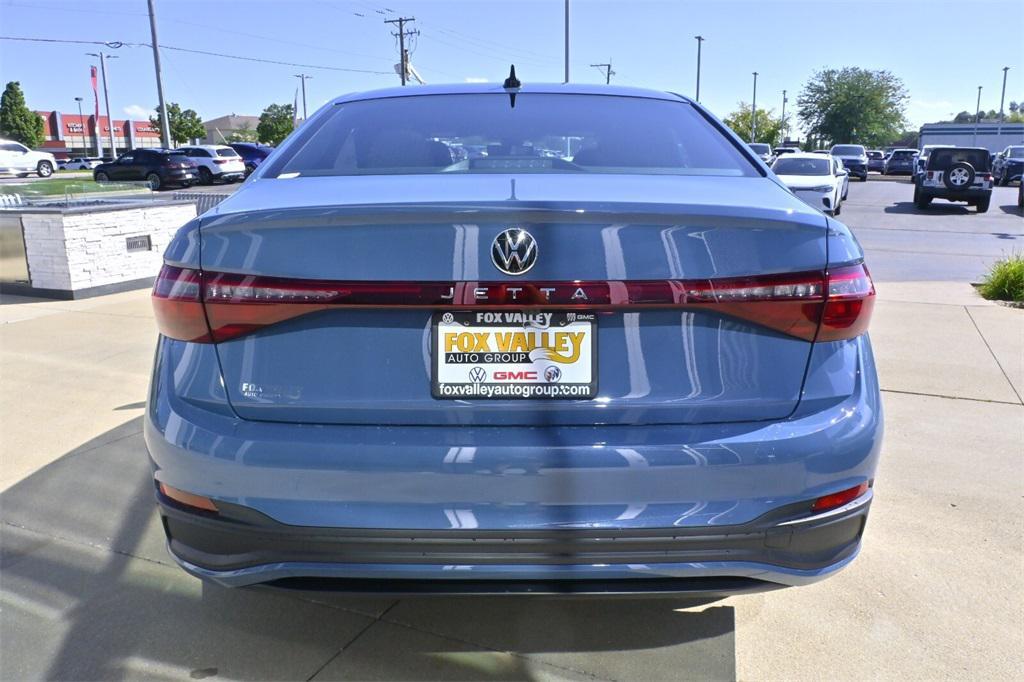 new 2025 Volkswagen Jetta car, priced at $23,017