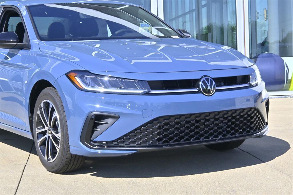 new 2025 Volkswagen Jetta car, priced at $23,017
