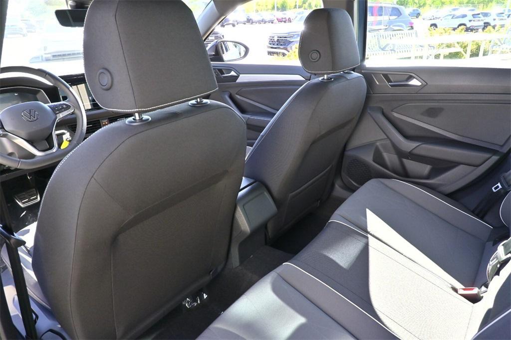 new 2025 Volkswagen Jetta car, priced at $23,017