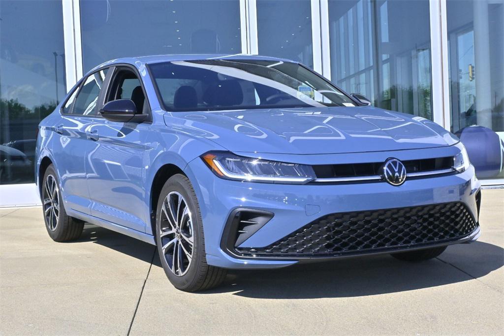 new 2025 Volkswagen Jetta car, priced at $23,017