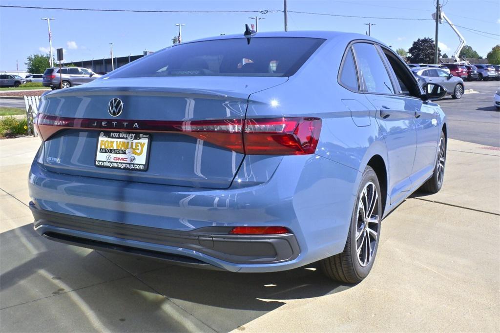 new 2025 Volkswagen Jetta car, priced at $23,017