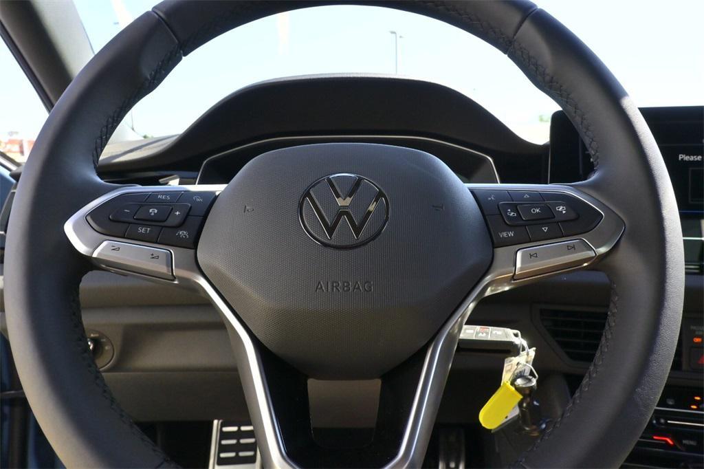 new 2025 Volkswagen Jetta car, priced at $23,017