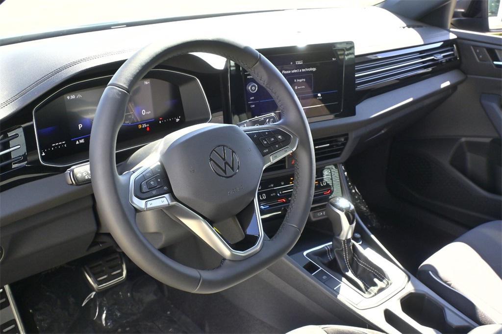 new 2025 Volkswagen Jetta car, priced at $23,017