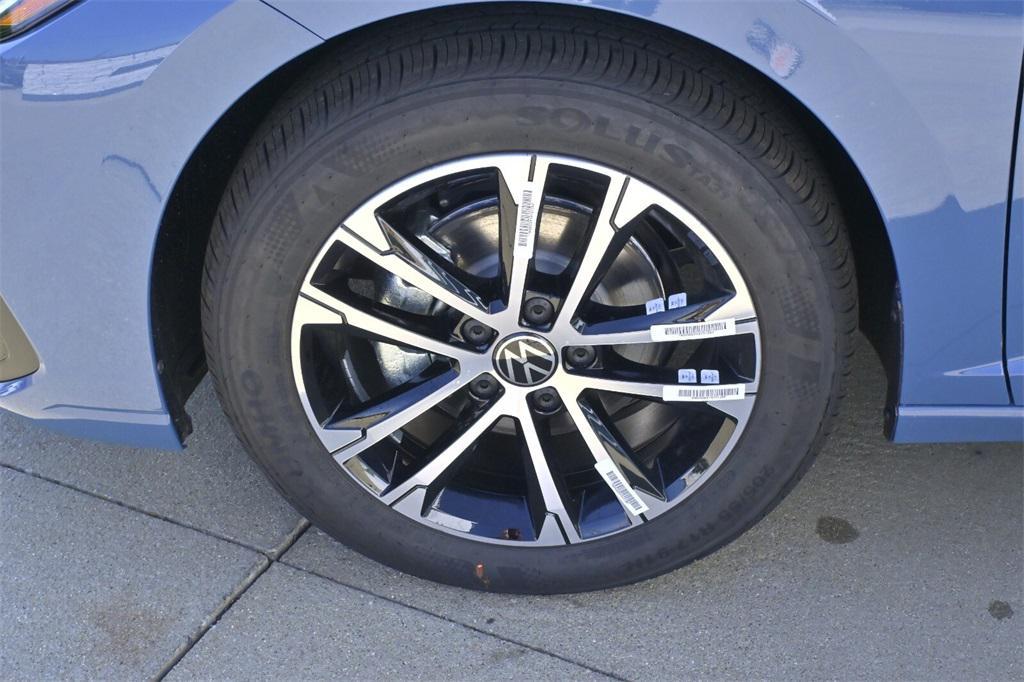 new 2025 Volkswagen Jetta car, priced at $23,017