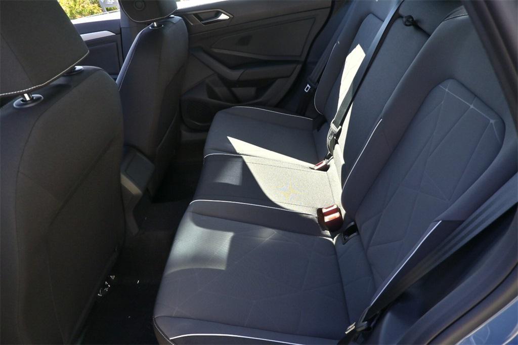 new 2025 Volkswagen Jetta car, priced at $23,017