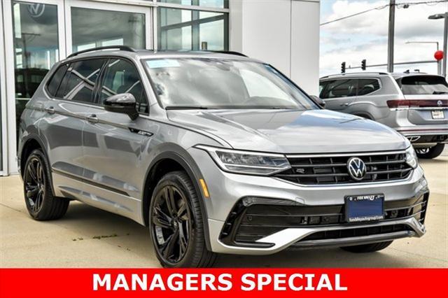 new 2024 Volkswagen Tiguan car, priced at $32,352