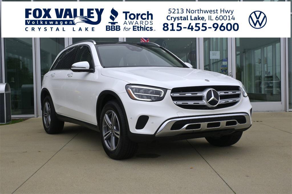 used 2021 Mercedes-Benz GLC 300 car, priced at $27,591