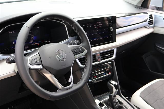 new 2025 Volkswagen Taos car, priced at $32,162