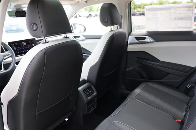new 2025 Volkswagen Taos car, priced at $32,162