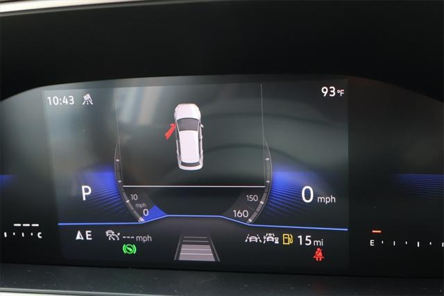 new 2025 Volkswagen Taos car, priced at $32,162