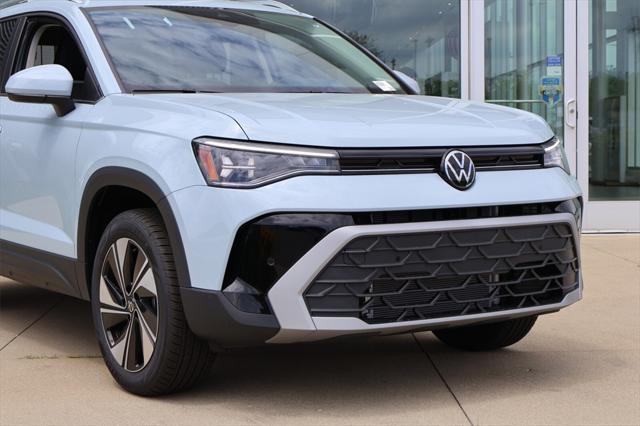 new 2025 Volkswagen Taos car, priced at $32,162