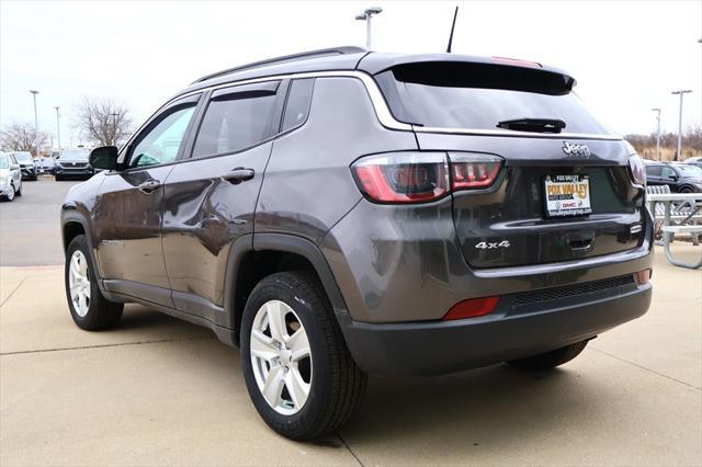 used 2022 Jeep Compass car, priced at $21,299