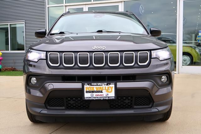 used 2022 Jeep Compass car, priced at $21,299