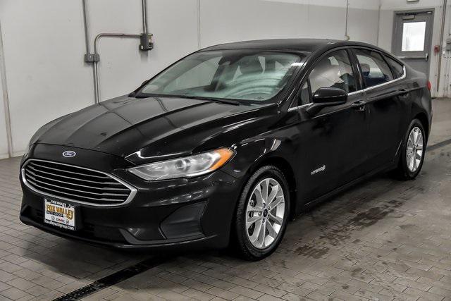 used 2019 Ford Fusion Hybrid car, priced at $12,990