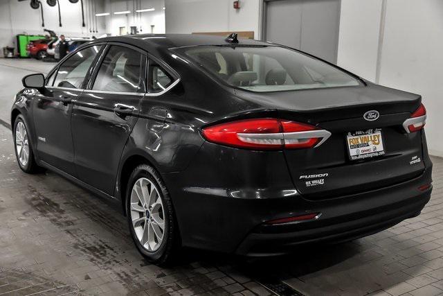 used 2019 Ford Fusion Hybrid car, priced at $12,990