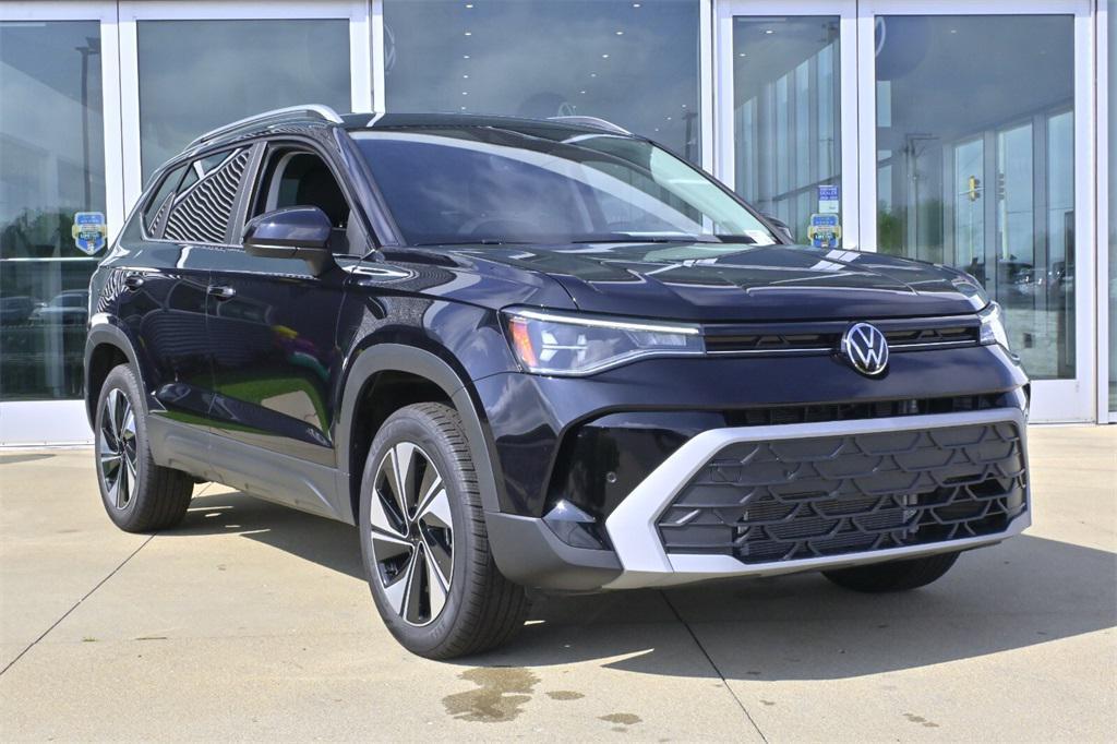 new 2025 Volkswagen Taos car, priced at $29,431