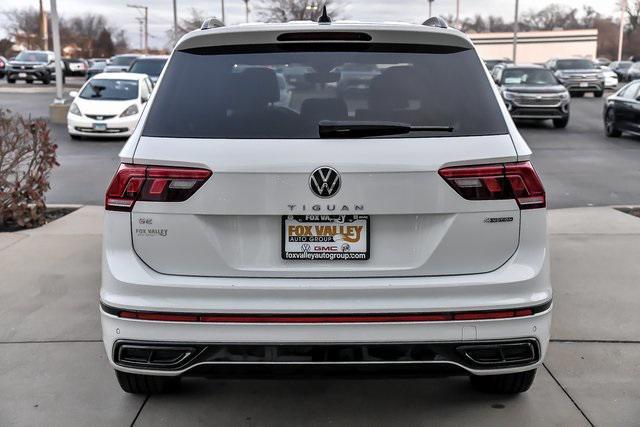 used 2022 Volkswagen Tiguan car