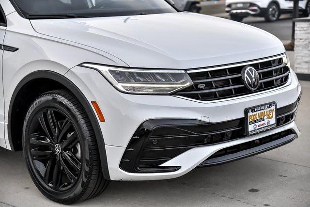 used 2022 Volkswagen Tiguan car