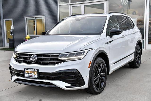 used 2022 Volkswagen Tiguan car