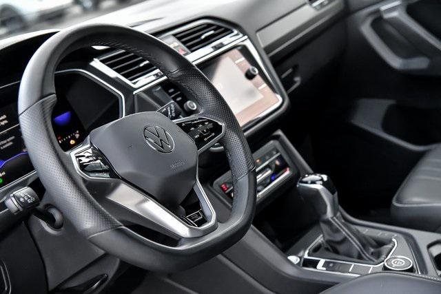 used 2022 Volkswagen Tiguan car