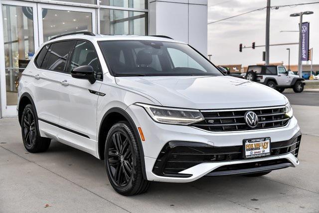 used 2022 Volkswagen Tiguan car