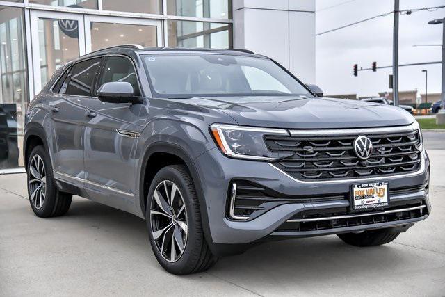 new 2025 Volkswagen Atlas Cross Sport car, priced at $53,505