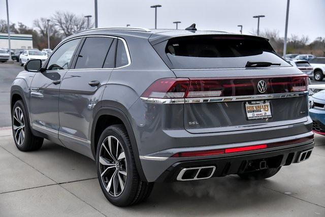 new 2025 Volkswagen Atlas Cross Sport car, priced at $53,505