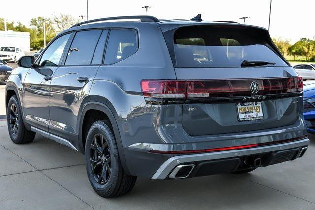 new 2024 Volkswagen Atlas car, priced at $46,546