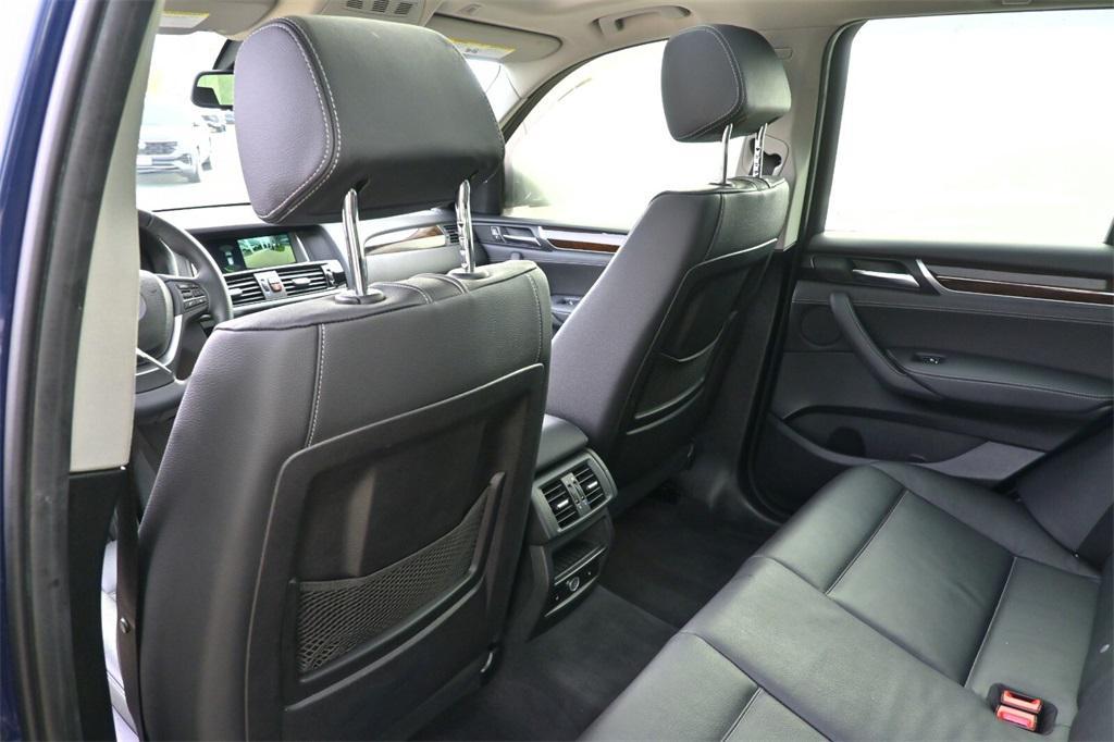 used 2017 BMW X3 car, priced at $10,991