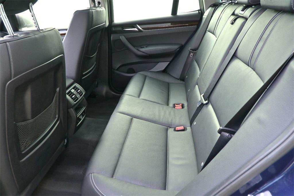 used 2017 BMW X3 car, priced at $10,991