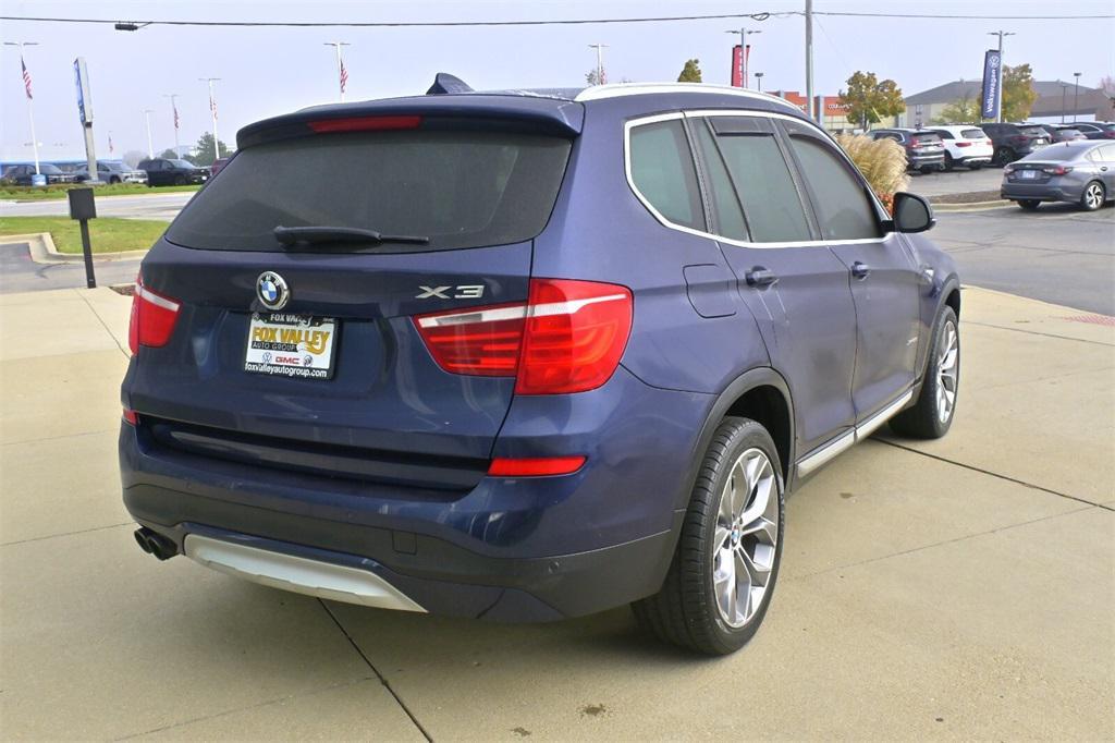 used 2017 BMW X3 car, priced at $10,991