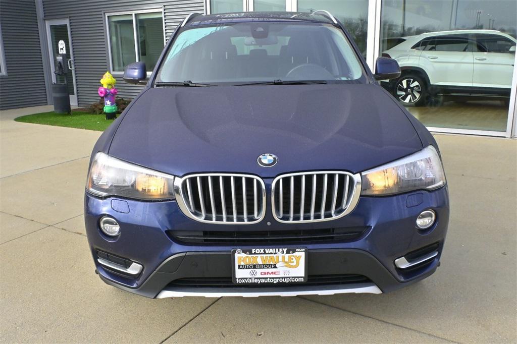 used 2017 BMW X3 car, priced at $10,991