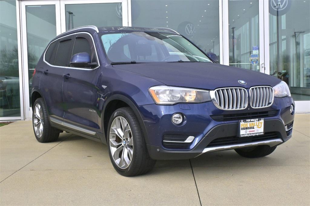 used 2017 BMW X3 car, priced at $10,991